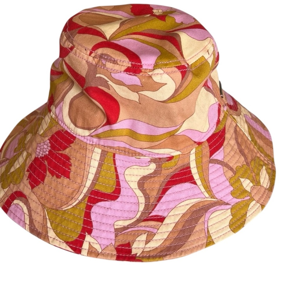 Billabong Floral Patterned Bucket Hat